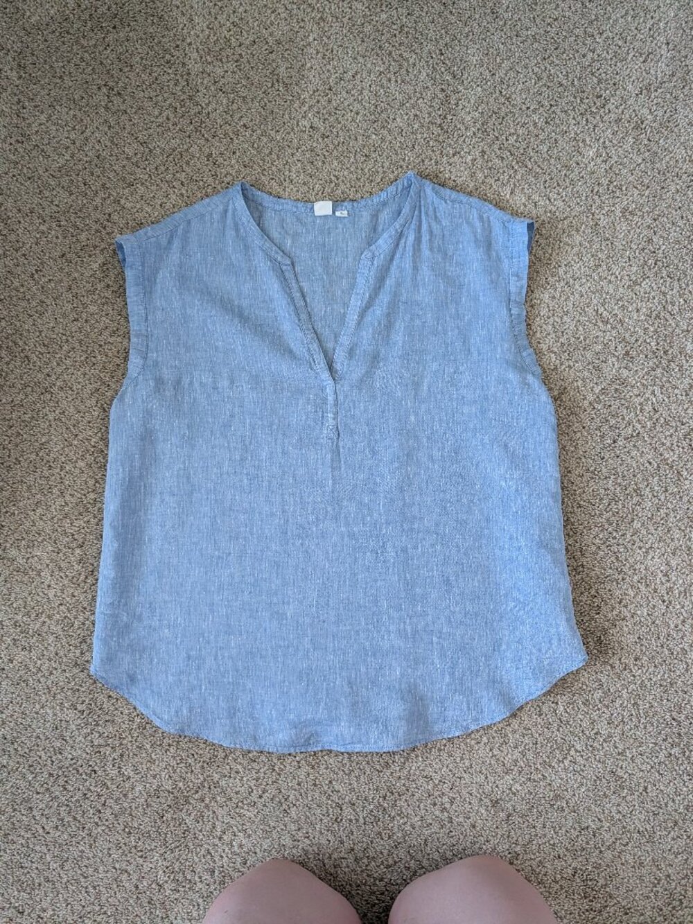 GAP Linen Blouse/Tank, XL Tall